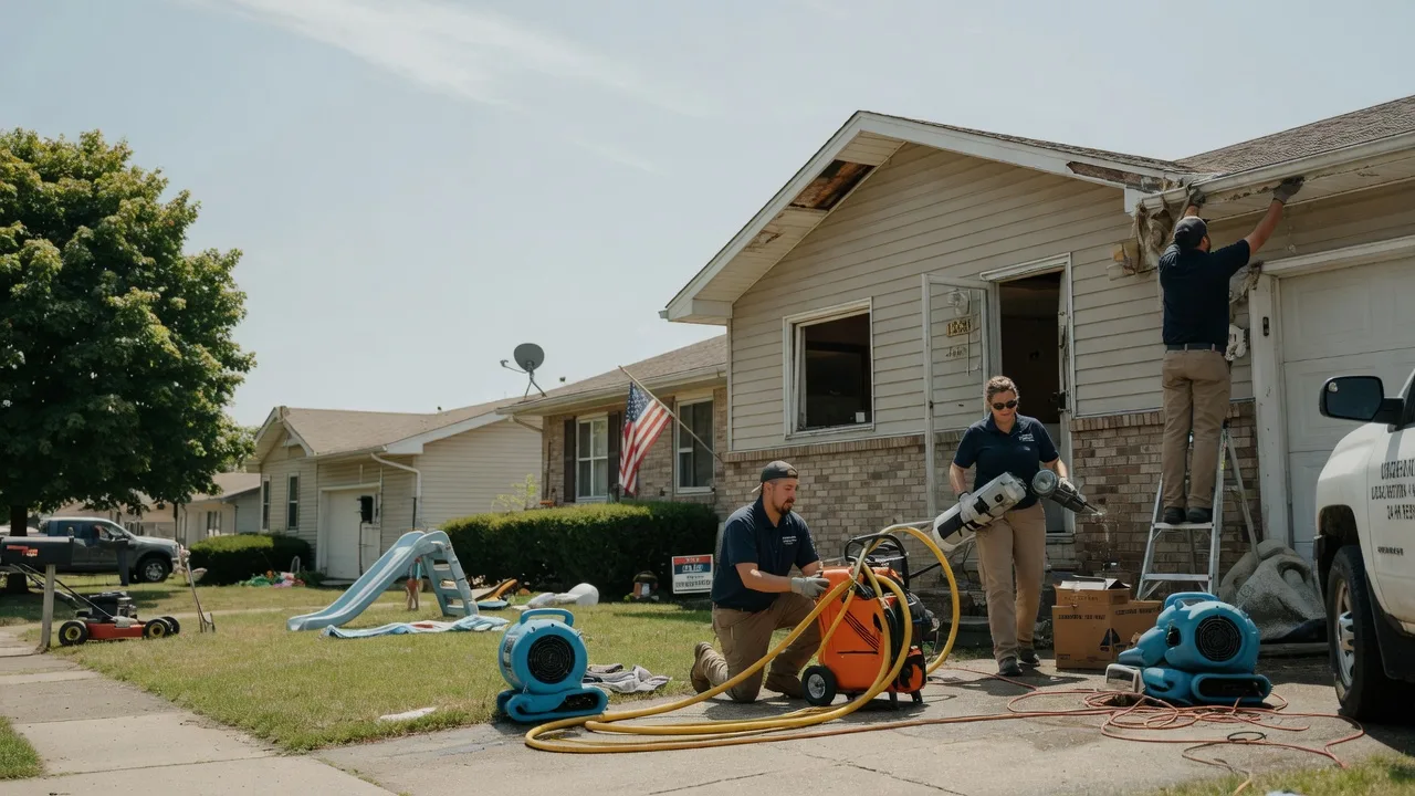 Water Damage Restoration in El Dorado, KS near me